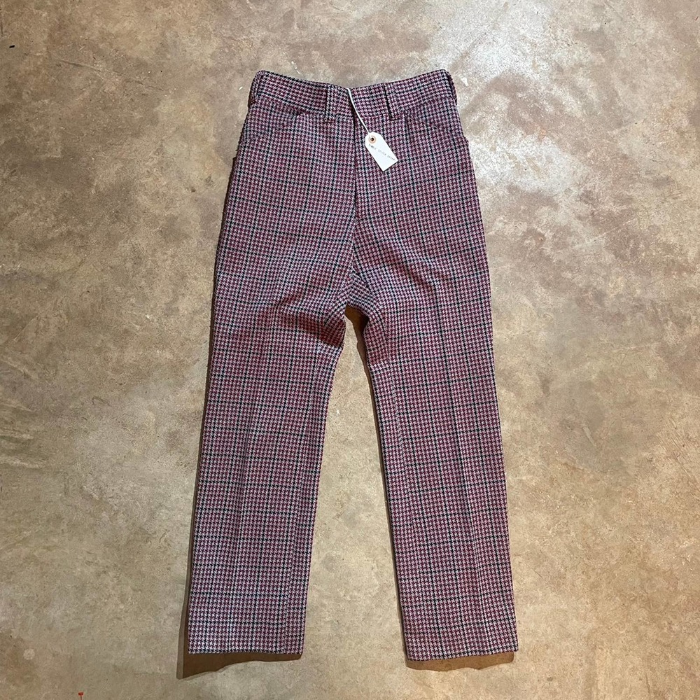 True Vintage 70’s Pattern Pants